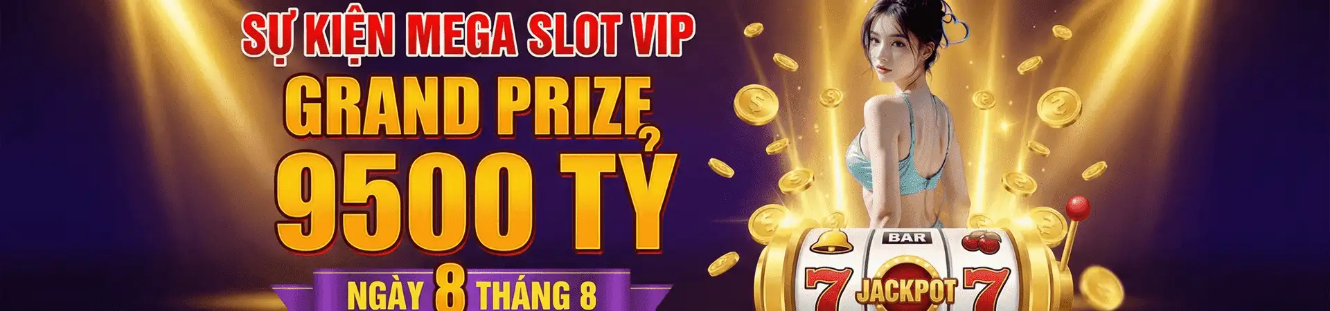 Banner nhận thưởng liền tay  cho thành viên mới